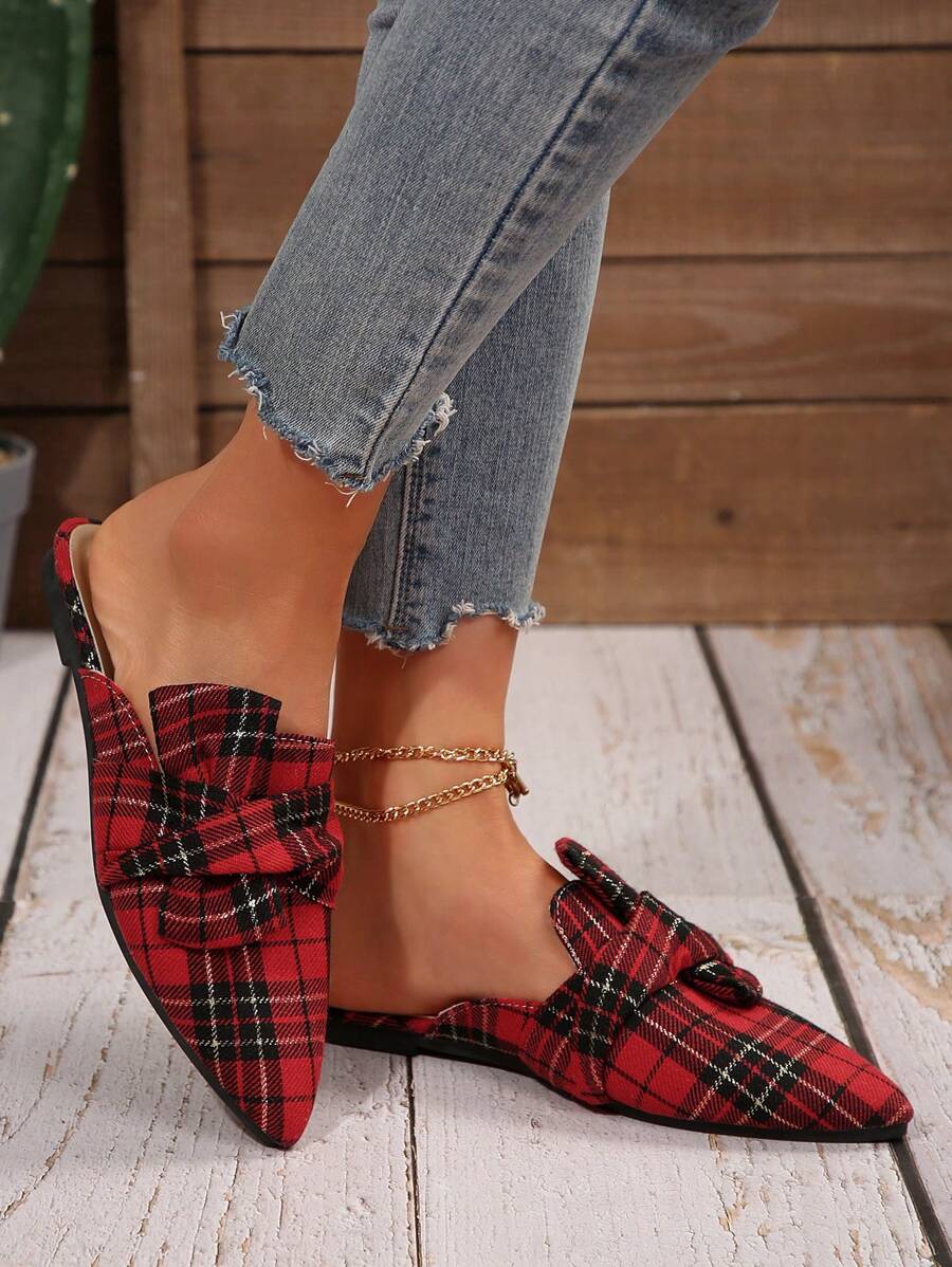 Feline | Chic Leopard Print Mules