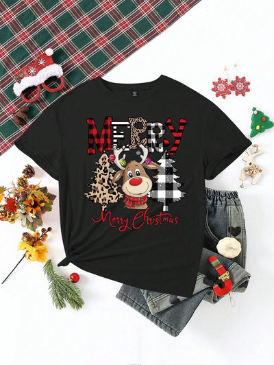 Jolly | Festive Reindeer Tee