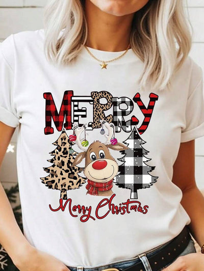 Jolly | Festive Reindeer Tee