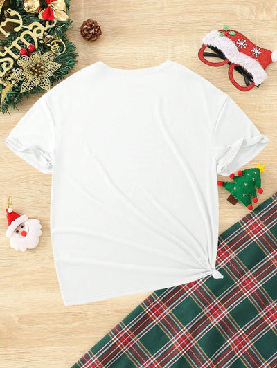 Jolly | Festive Reindeer Tee