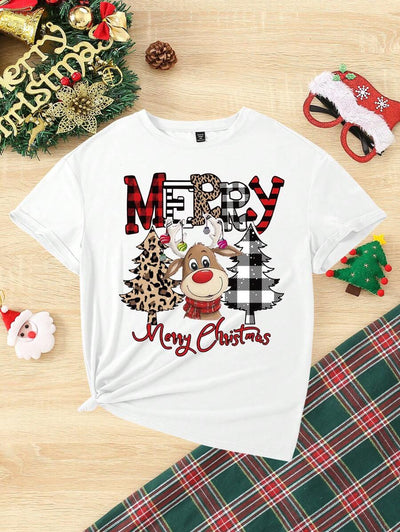 Jolly | Festive Reindeer Tee