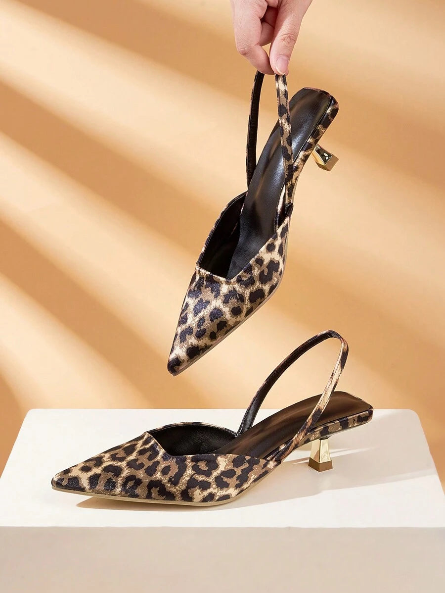 Zara | Chic Leopard Print Flats