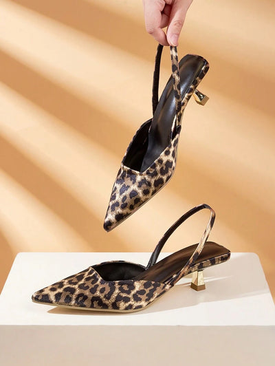 Zara | Chic Leopard Print Flats