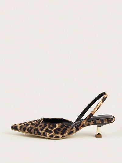Zara | Chic Leopard Print Flats