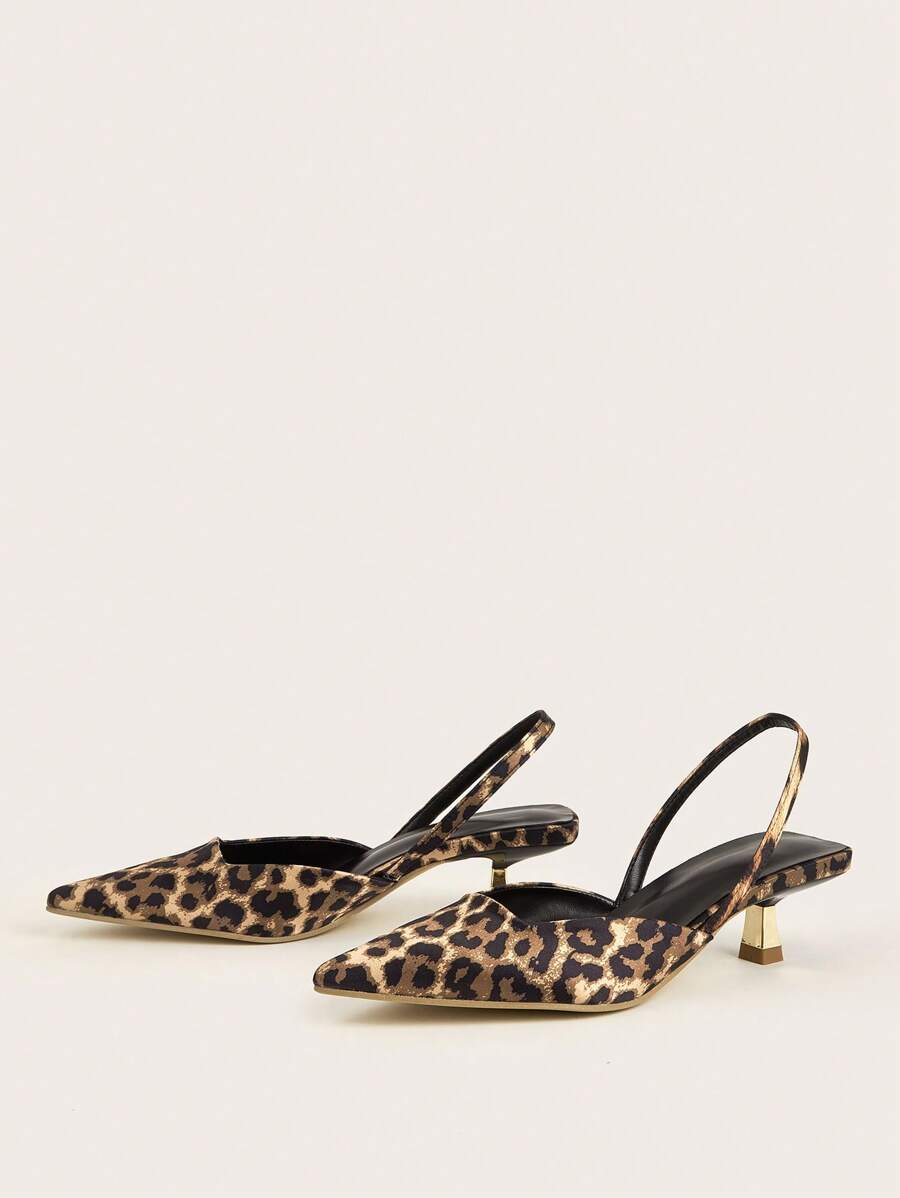 Zara | Chic Leopard Print Flats