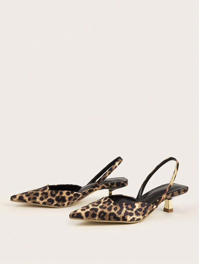 Zara | Chic Leopard Print Flats