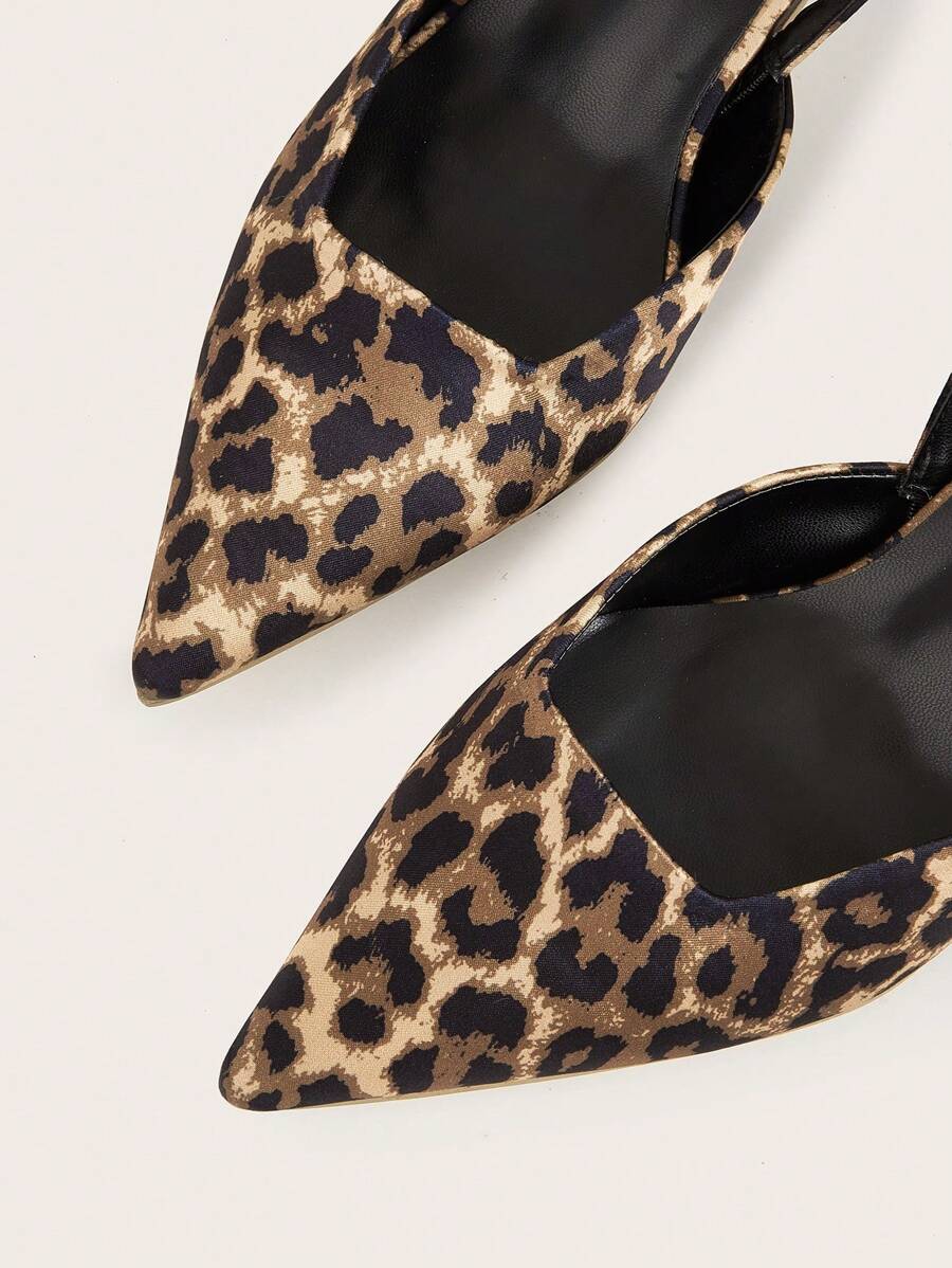 Zara | Chic Leopard Print Flats