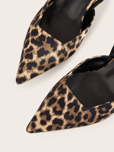 Zara | Chic Leopard Print Flats