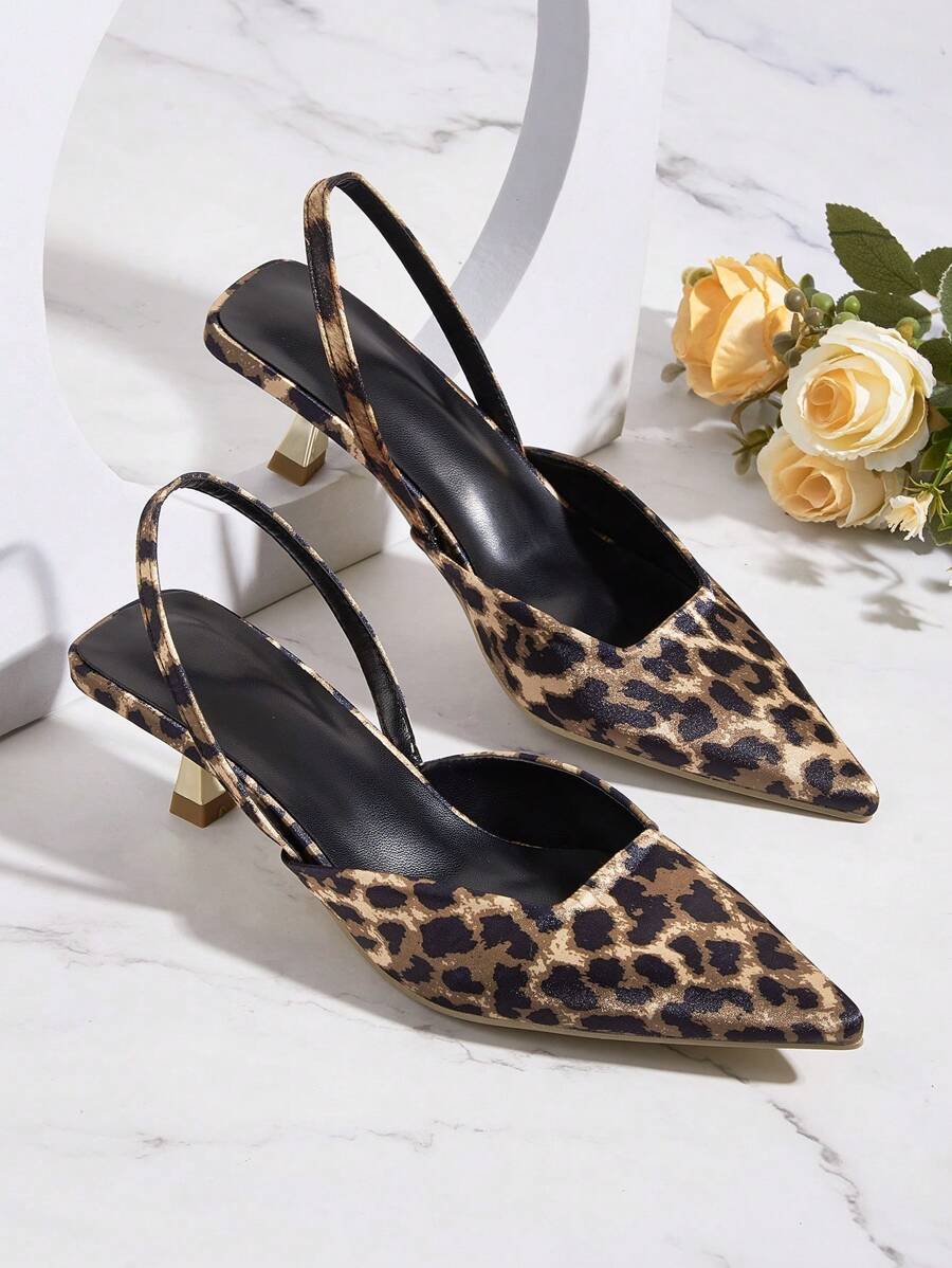 Zara | Chic Leopard Print Flats