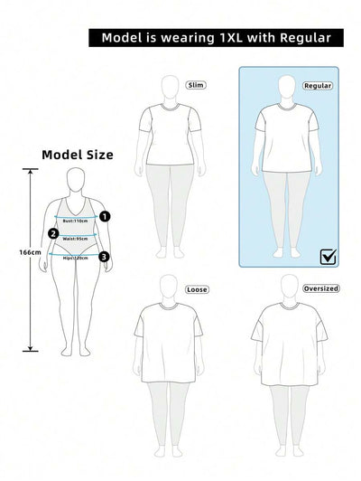 Coco | Festive Plus Size Tee