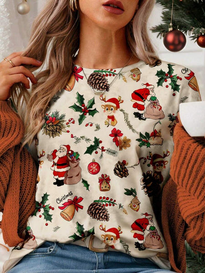 Lumi | Casual Christmas Tee