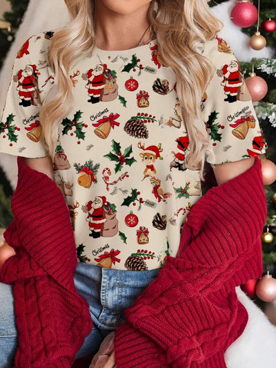 Lumi | Casual Christmas Tee