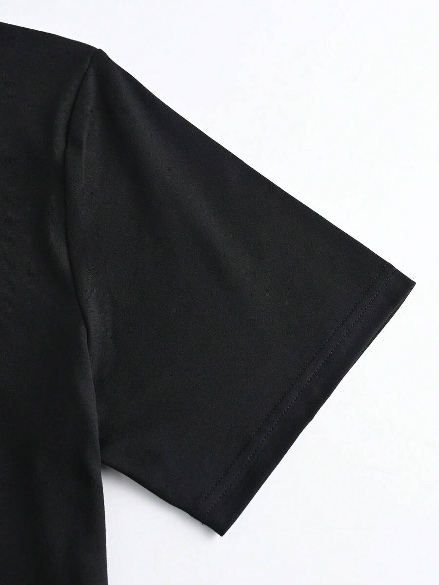 Jolly | Festive Santa Graphic Tee