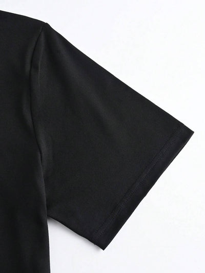 Jolly | Festive Santa Graphic Tee