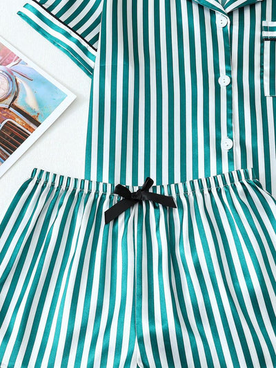 Luxe | Satin Pyjama Set