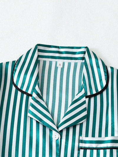 Luxe | Satin Pyjama Set