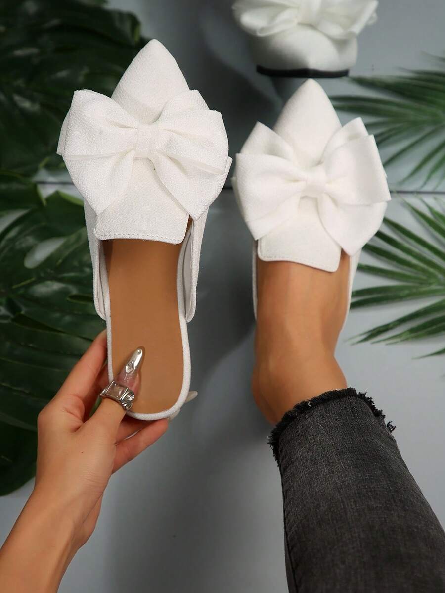 Feline | Chic Leopard Print Mules