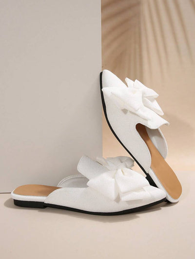 Feline | Chic Leopard Print Mules