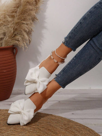 Feline | Chic Leopard Print Mules