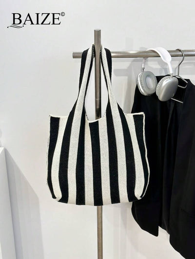 Breezy | Woven Beach Tote Bag