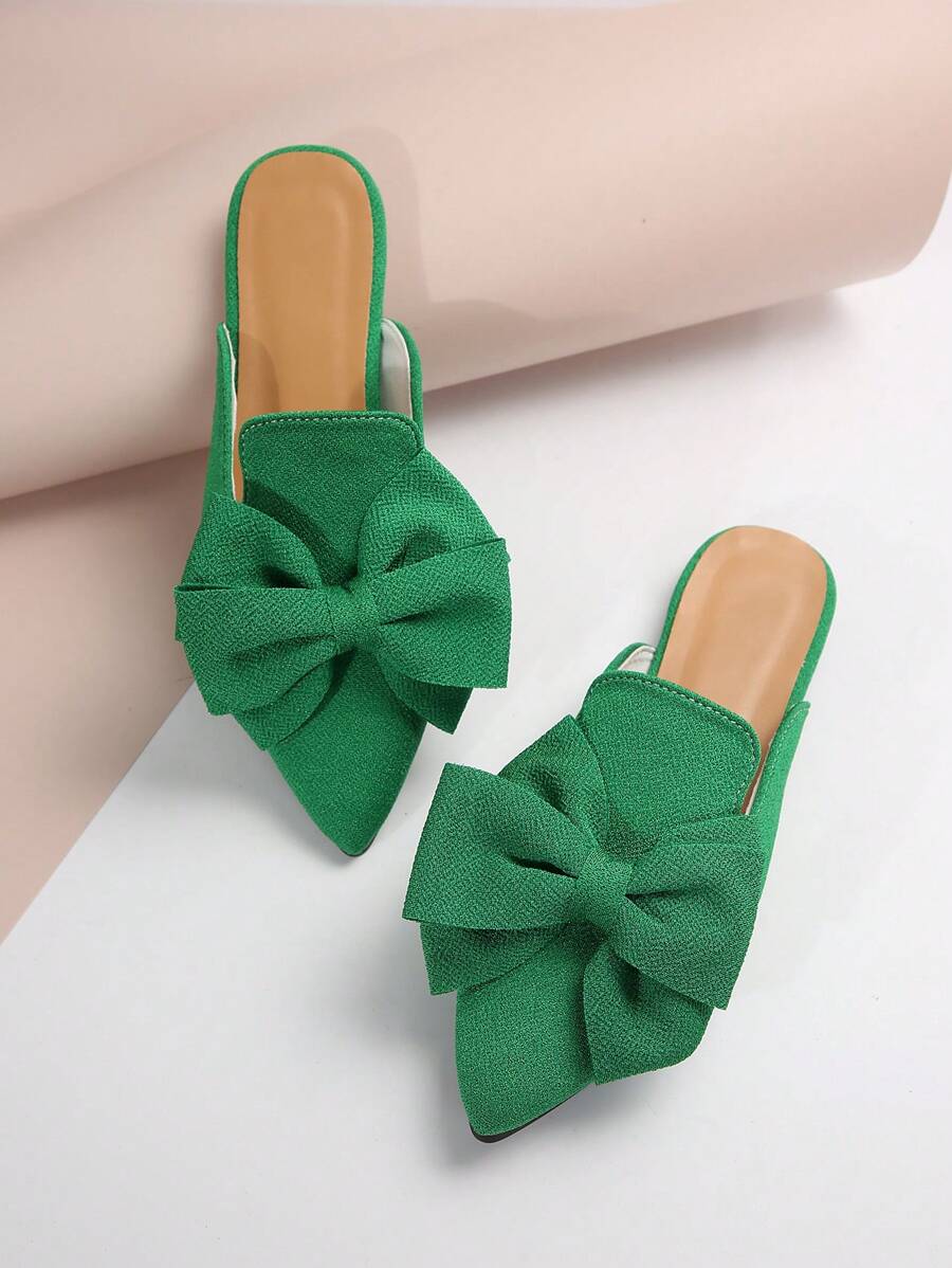 Feline | Chic Leopard Print Mules