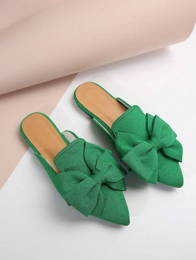 Feline | Chic Leopard Print Mules