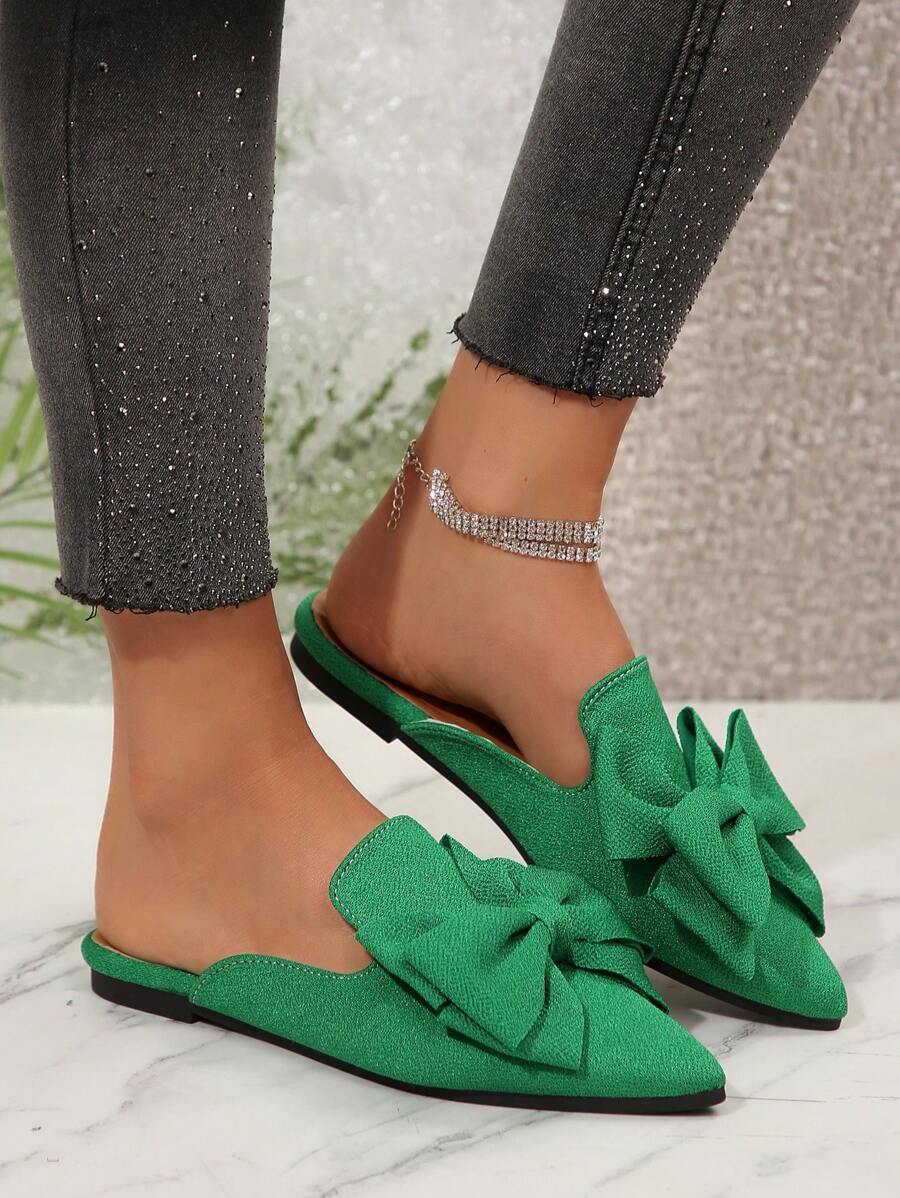 Feline | Chic Leopard Print Mules