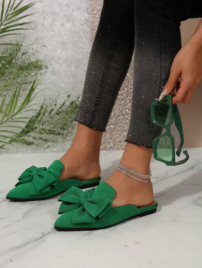 Feline | Chic Leopard Print Mules