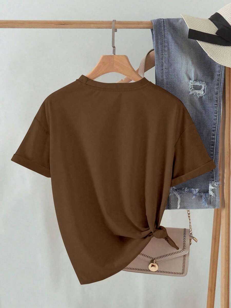 Jolly | Festive Santa Chick T-Shirt