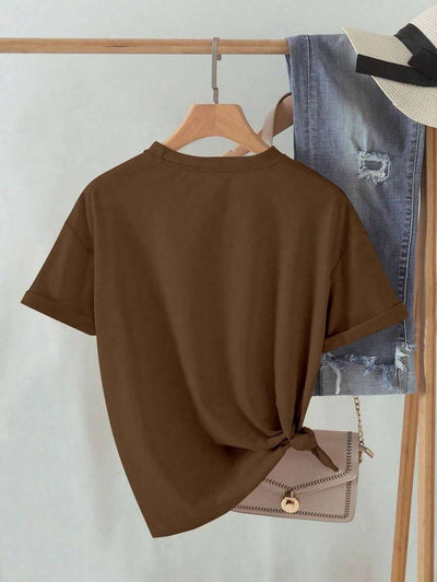 Jolly | Festive Santa Chick T-Shirt