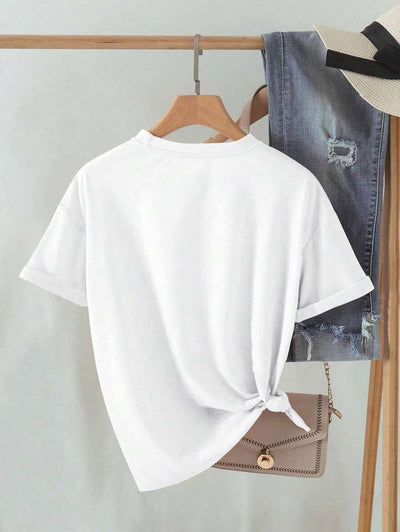 Jolly | Festive Santa Chick T-Shirt