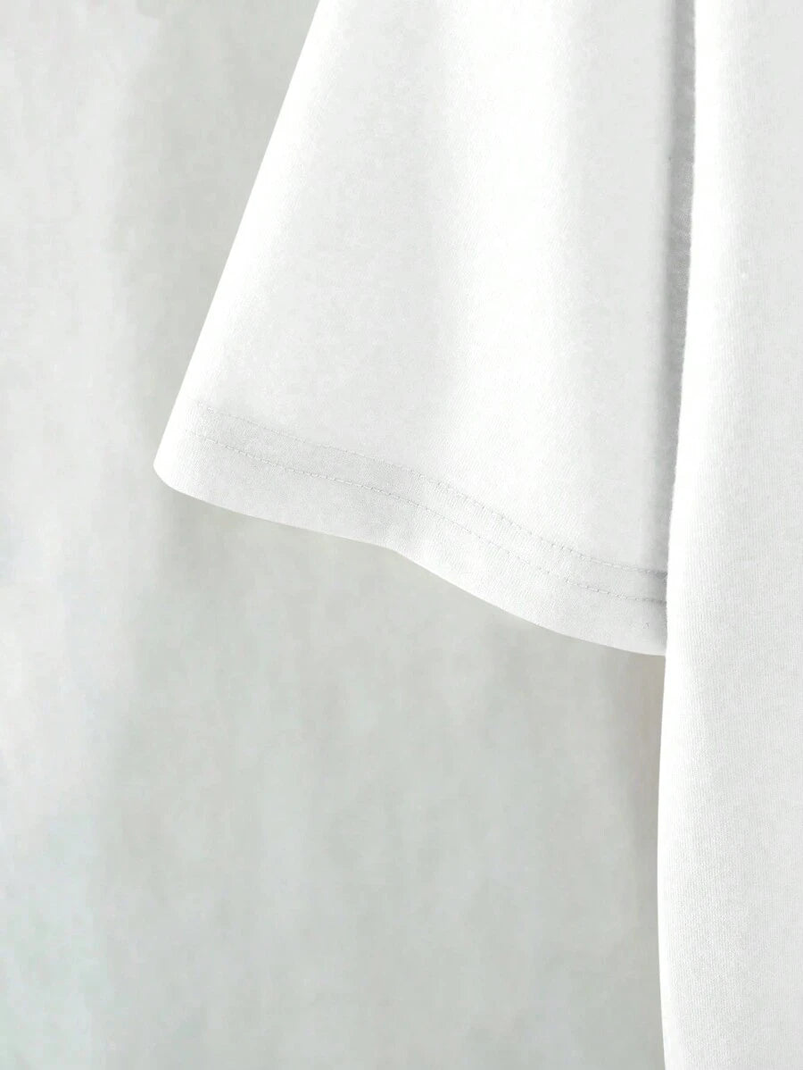 Jolly | Festive Santa Chick T-Shirt