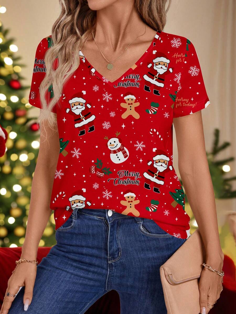 Merry | Festive Graphic T-Shirt
