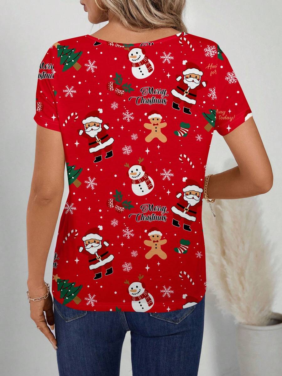 Merry | Festive Graphic T-Shirt