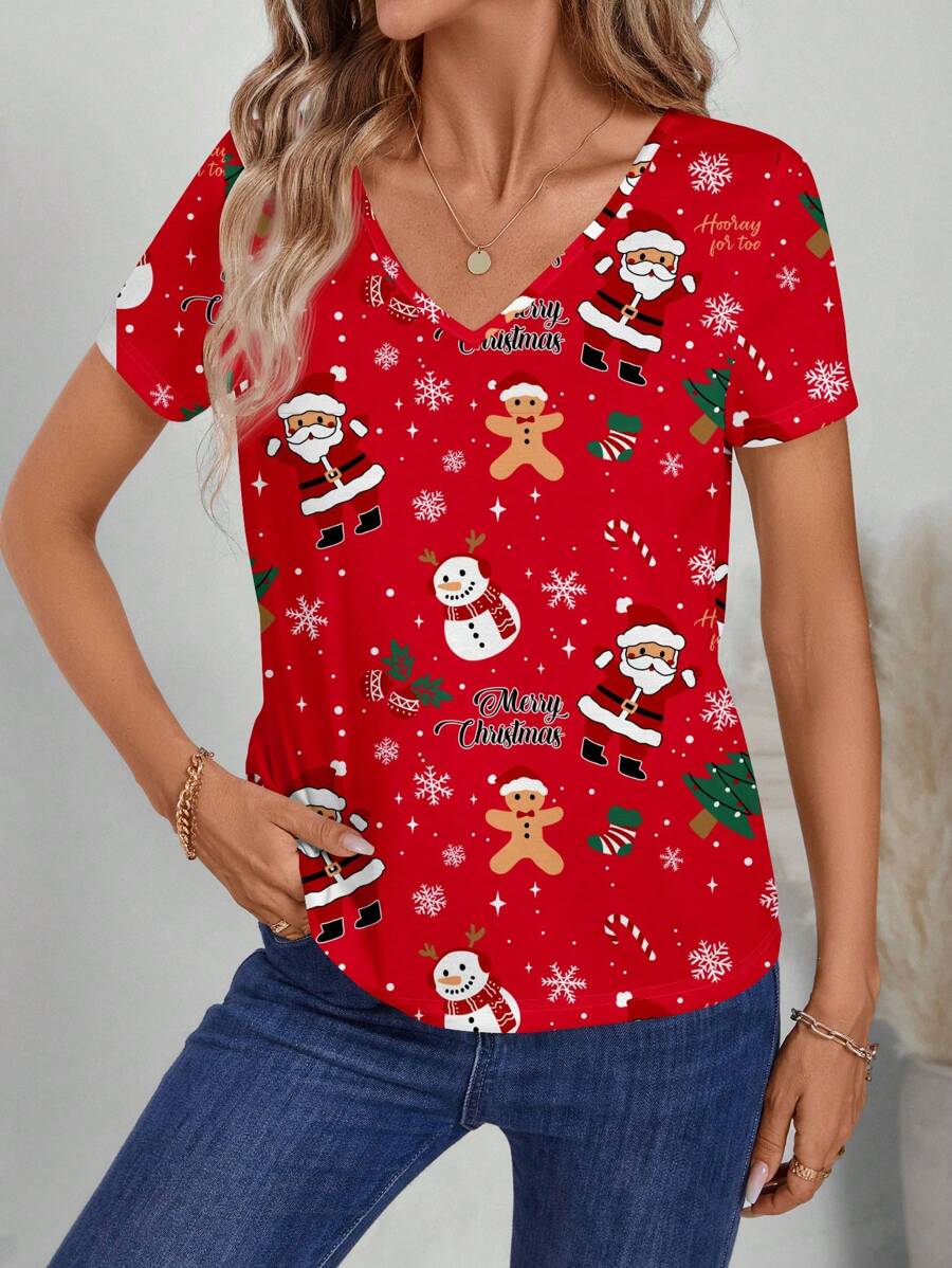 Merry | Festive Graphic T-Shirt
