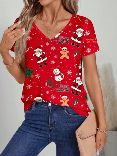 Merry | Festive Graphic T-Shirt