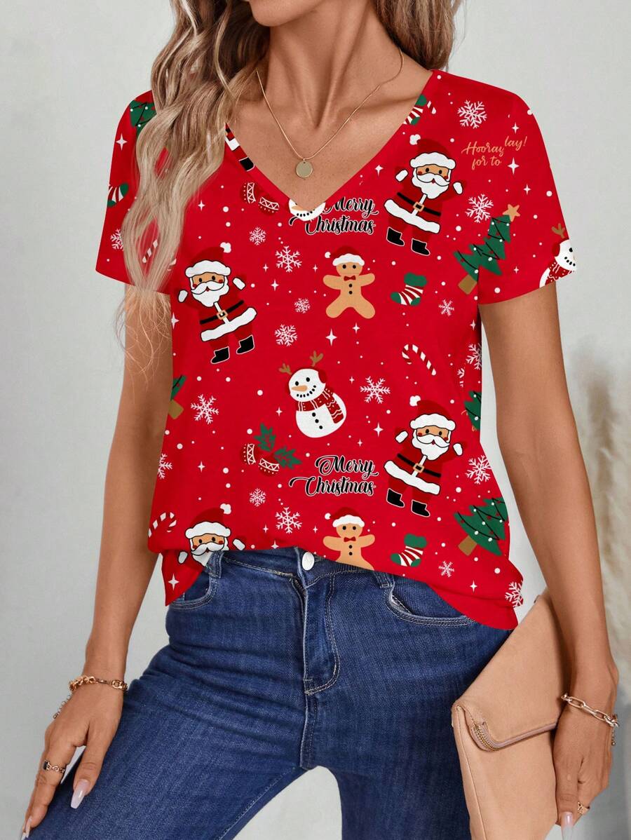 Merry | Festive Graphic T-Shirt