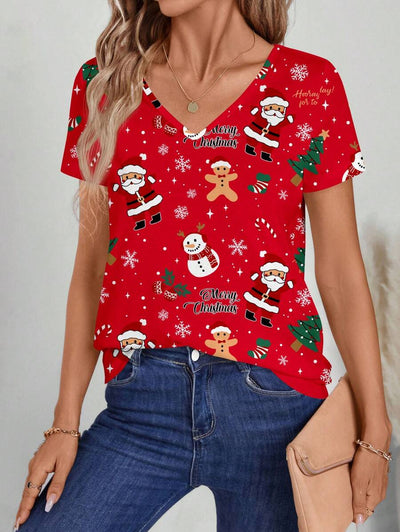 Merry | Festive Graphic T-Shirt