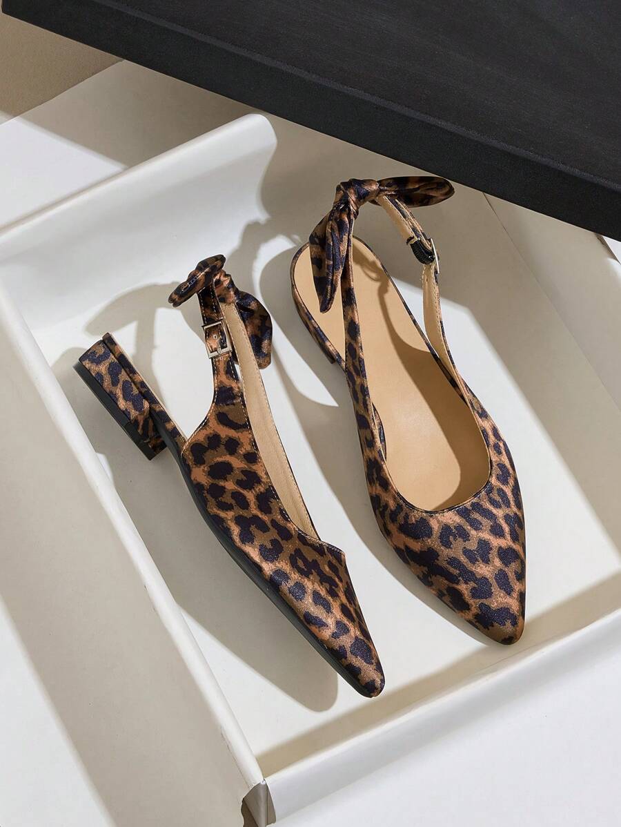 Kira | Chic Leopard Heels