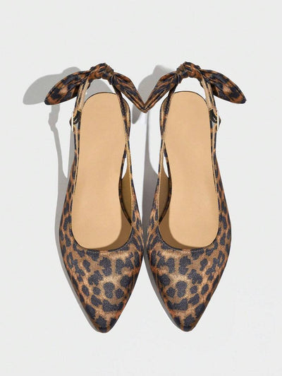 Kira | Chic Leopard Heels