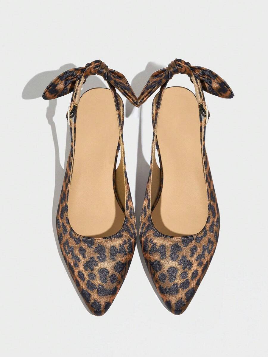 Zara | Chic Leopard Print Flats