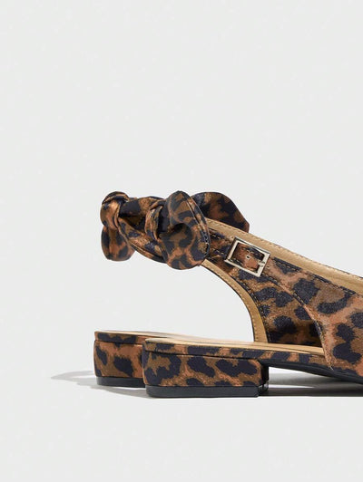 Kira | Chic Leopard Heels