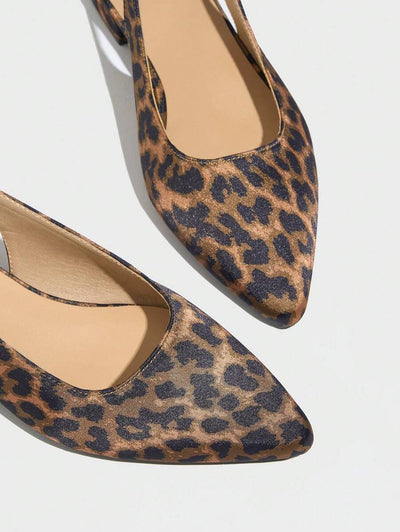 Kira | Chic Leopard Heels