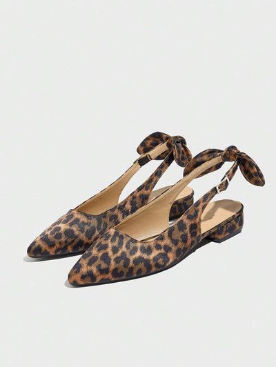 Kira | Chic Leopard Heels