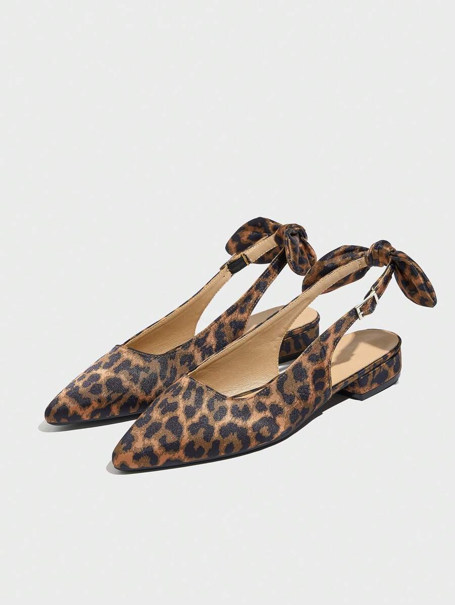 Zara | Chic Leopard Print Flats