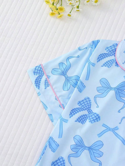 Breezy | Casual Bow Pyjama Set