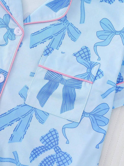Breezy | Casual Bow Pyjama Set