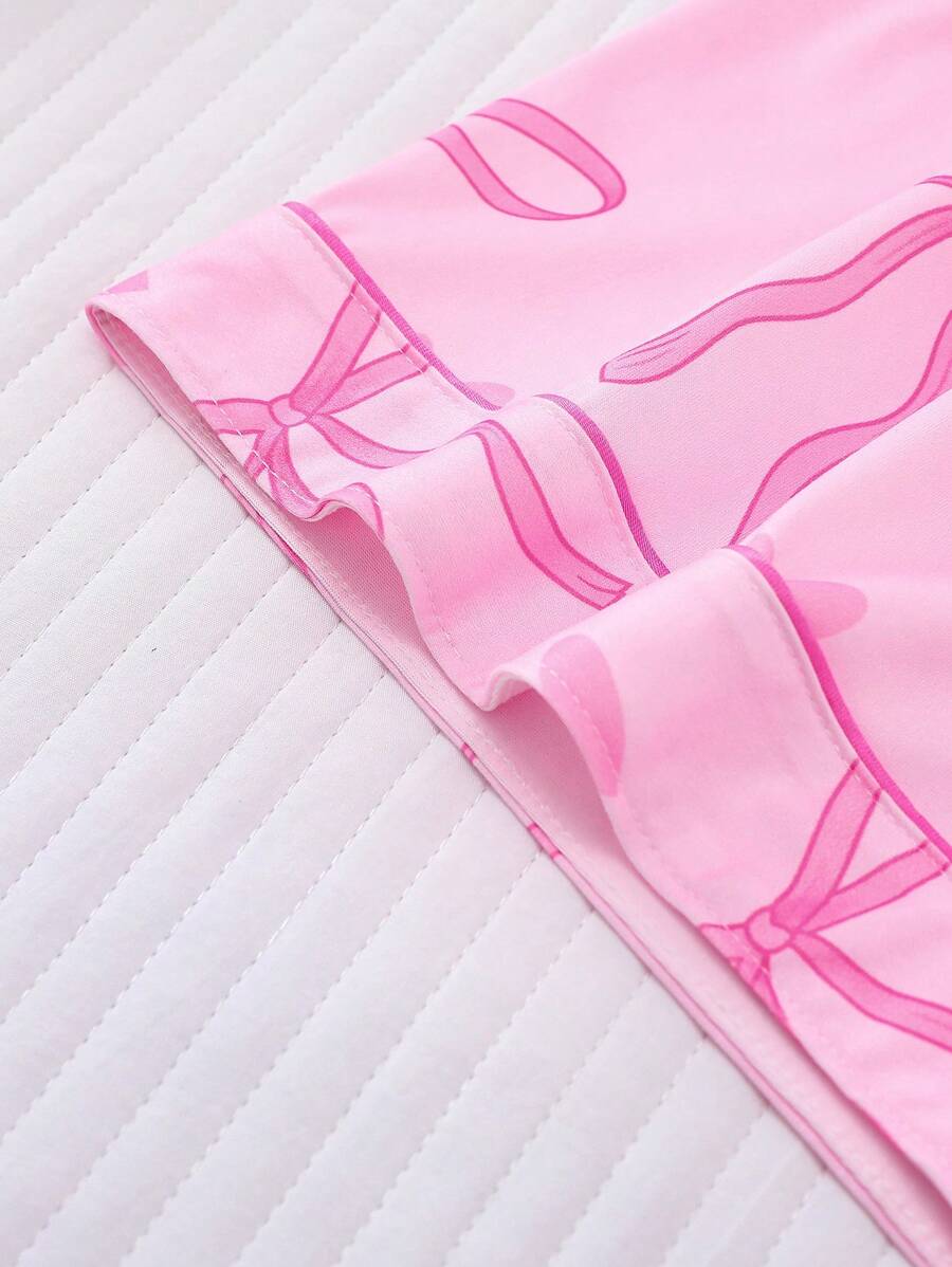 Breezy | Casual Bow Pyjama Set