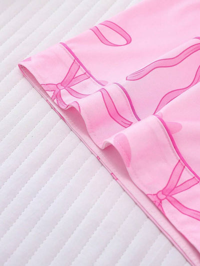 Breezy | Casual Bow Pyjama Set