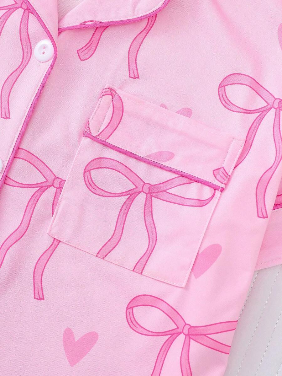 Breezy | Casual Bow Pyjama Set